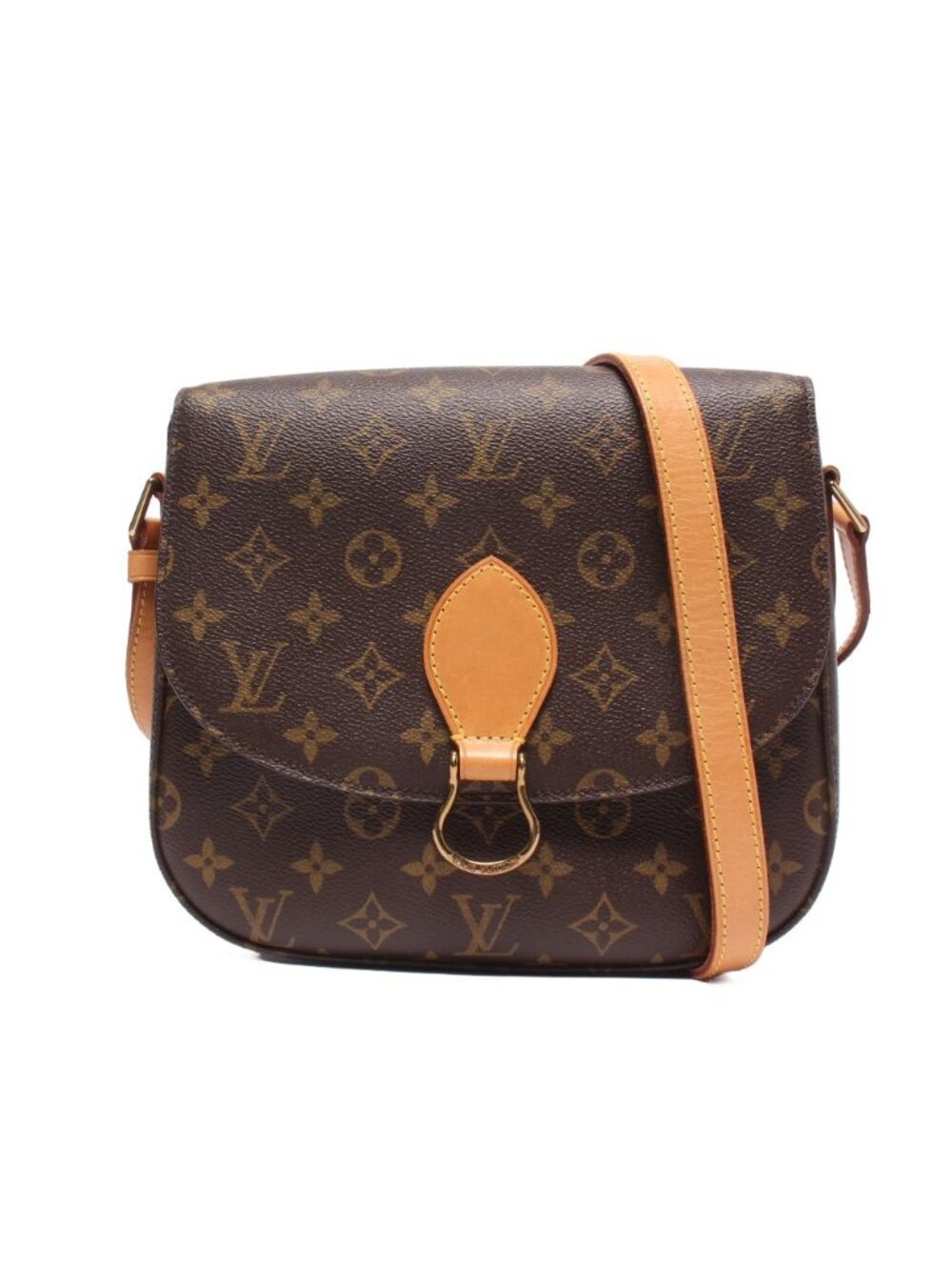 Louis Vuitton Shoulder Bag Crossbody Saint Cloud GM Monogram